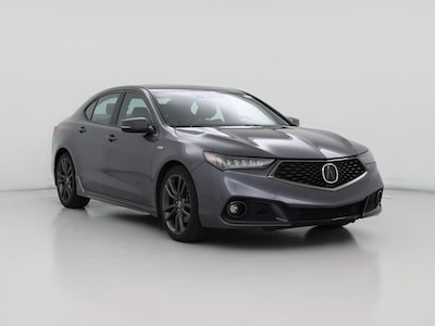 Gray 2020 Acura TLX A-Spec