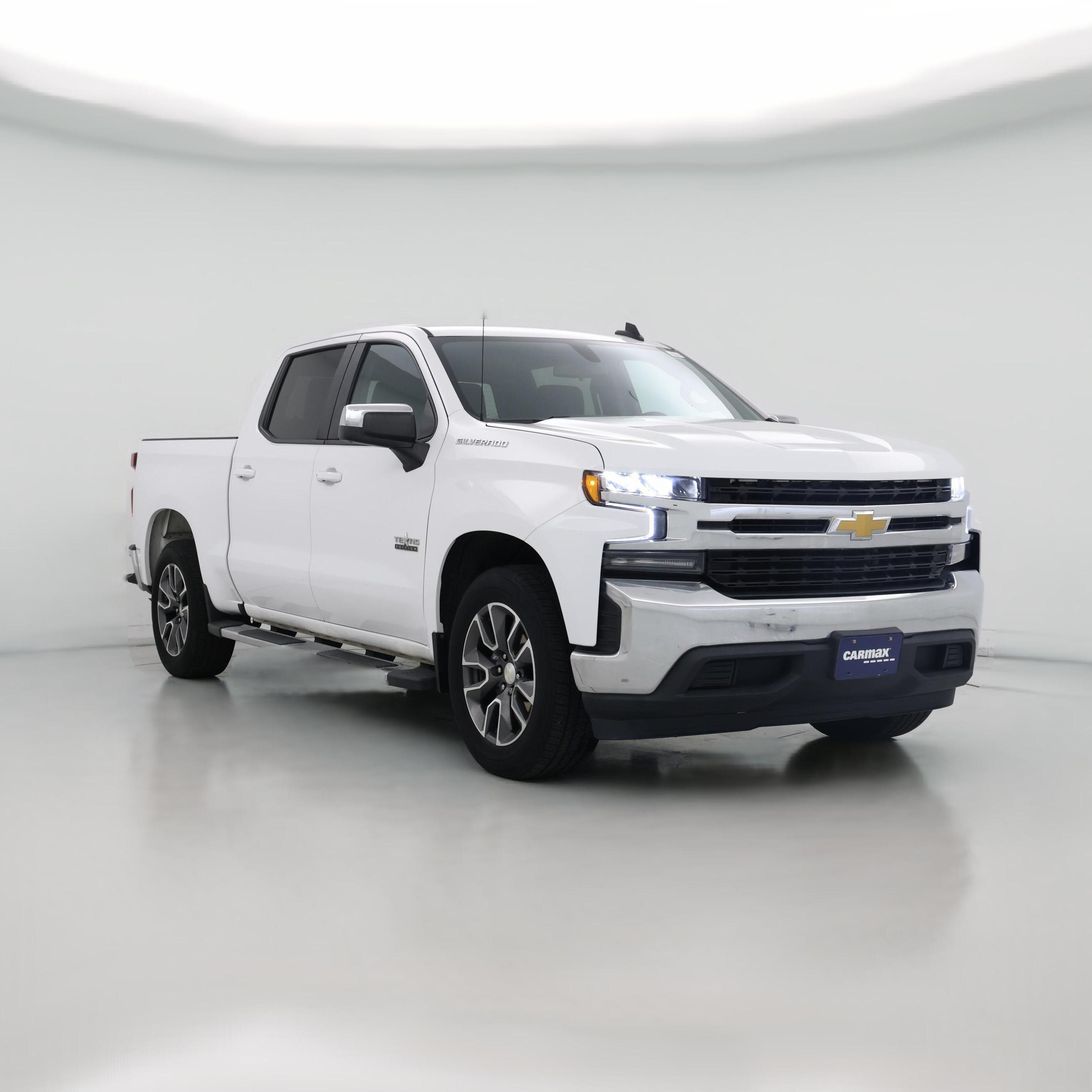 Thumbnail: 2021 Chevrolet Silverado 1500 - 1