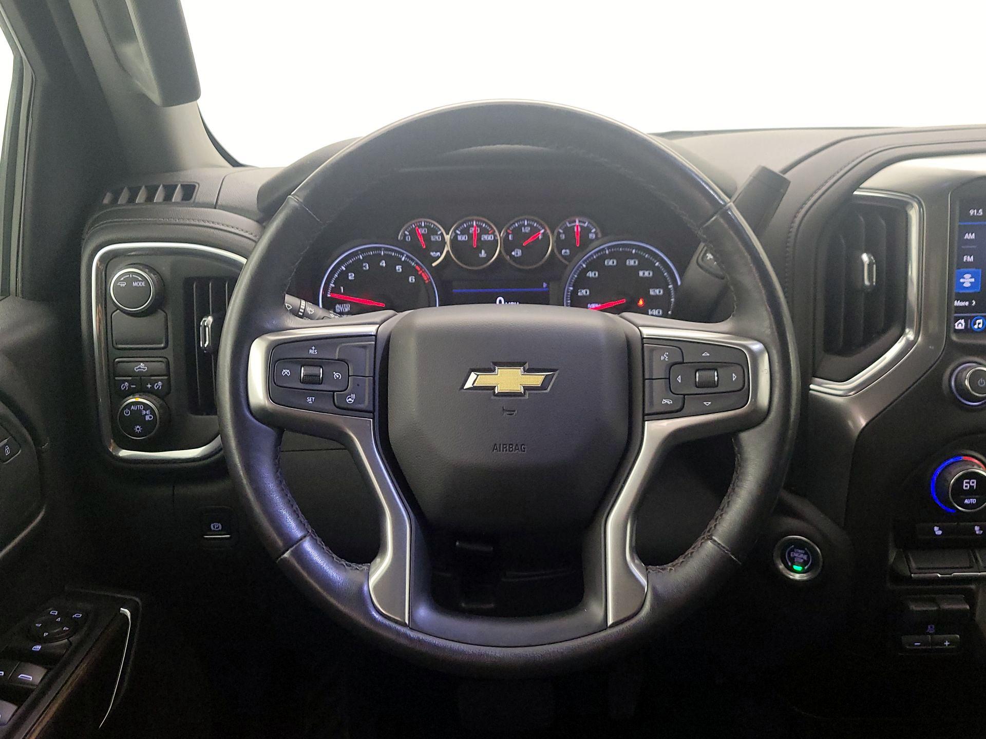 Thumbnail: 2021 Chevrolet Silverado 1500 - 10
