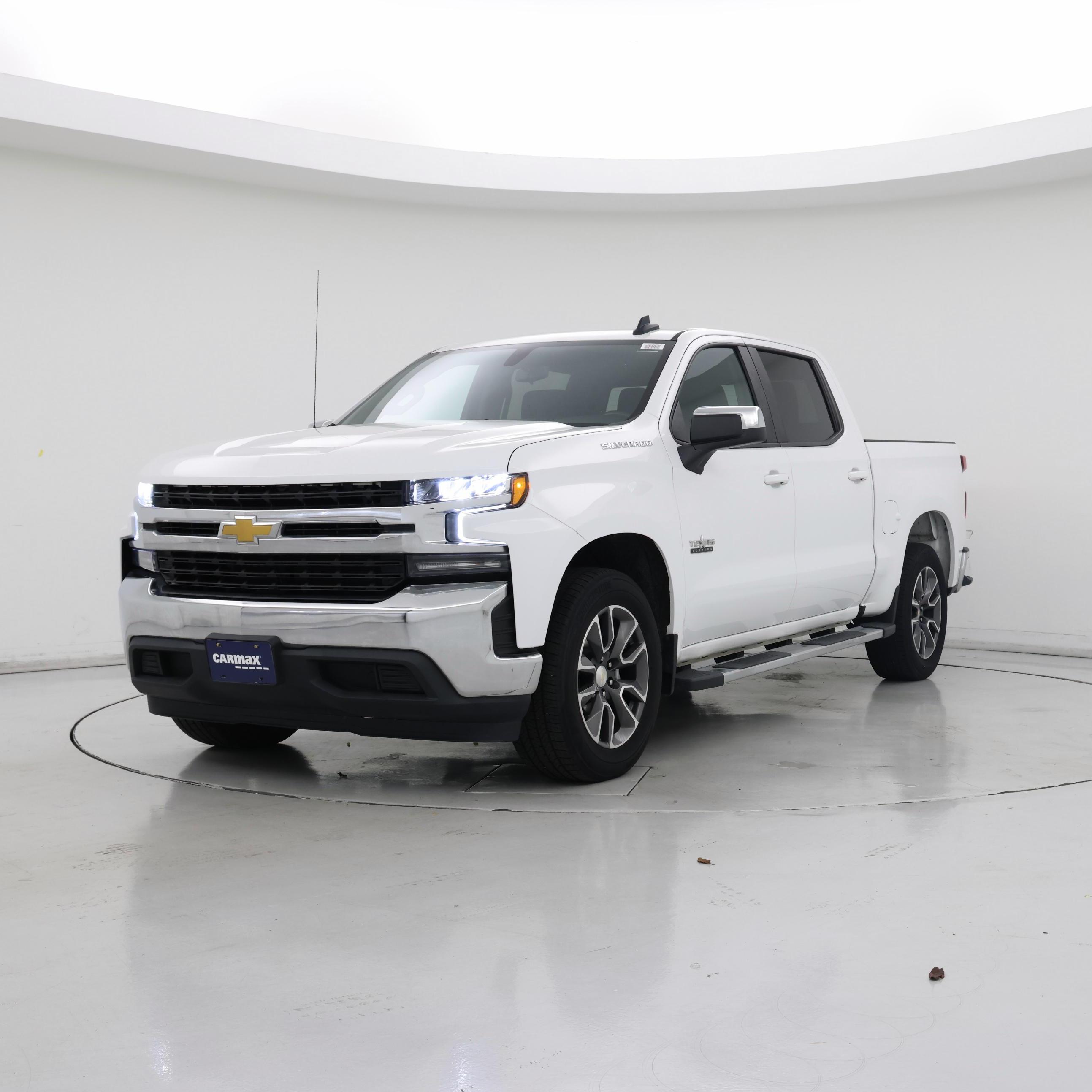 Thumbnail: 2021 Chevrolet Silverado 1500 - 4