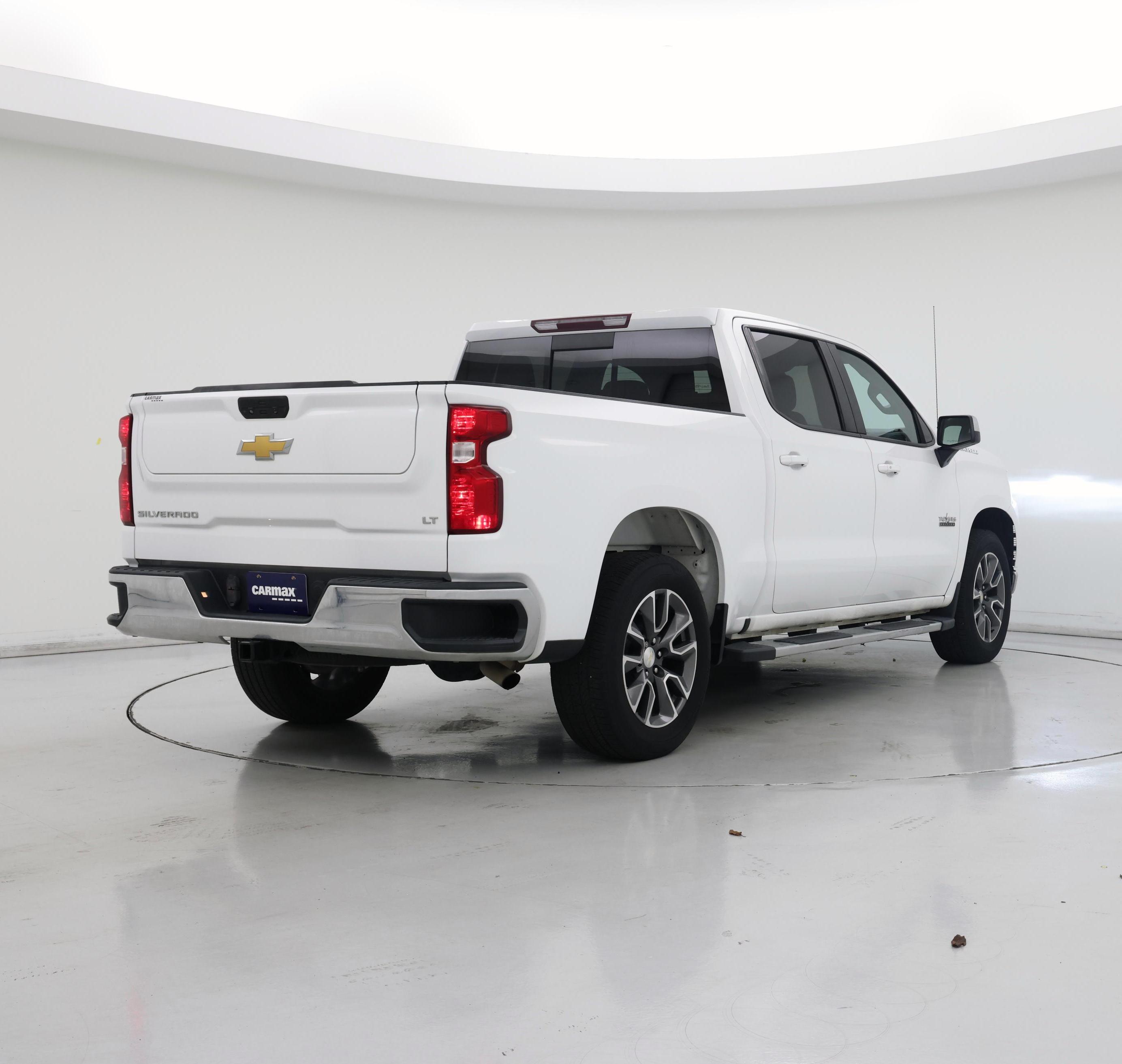 Thumbnail: 2021 Chevrolet Silverado 1500 - 8