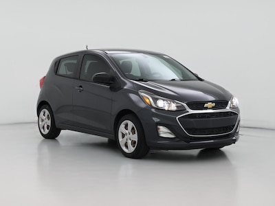 Gray 2021 Chevrolet Spark LS