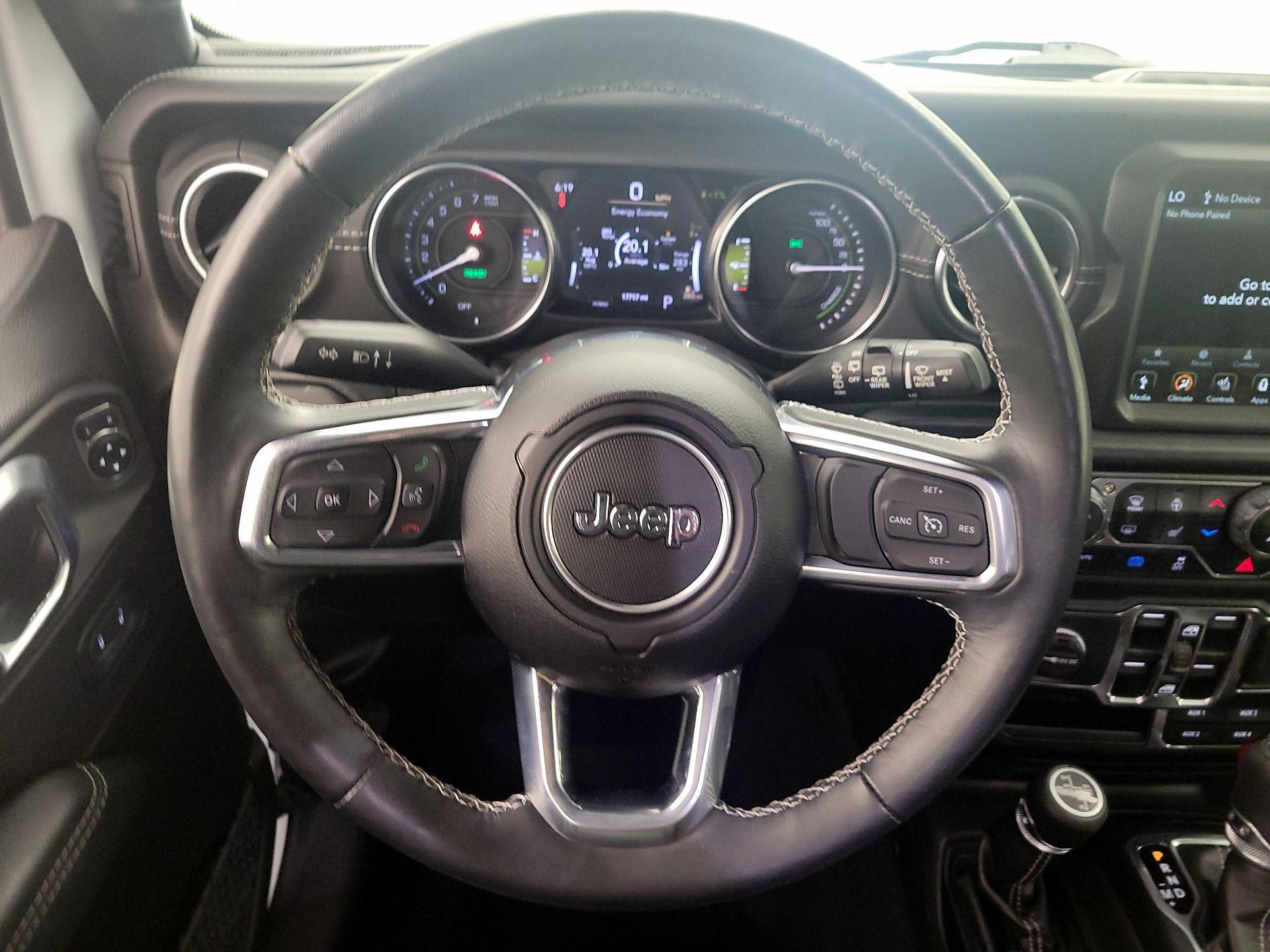 Thumbnail: 2022 Jeep Wrangler - 10