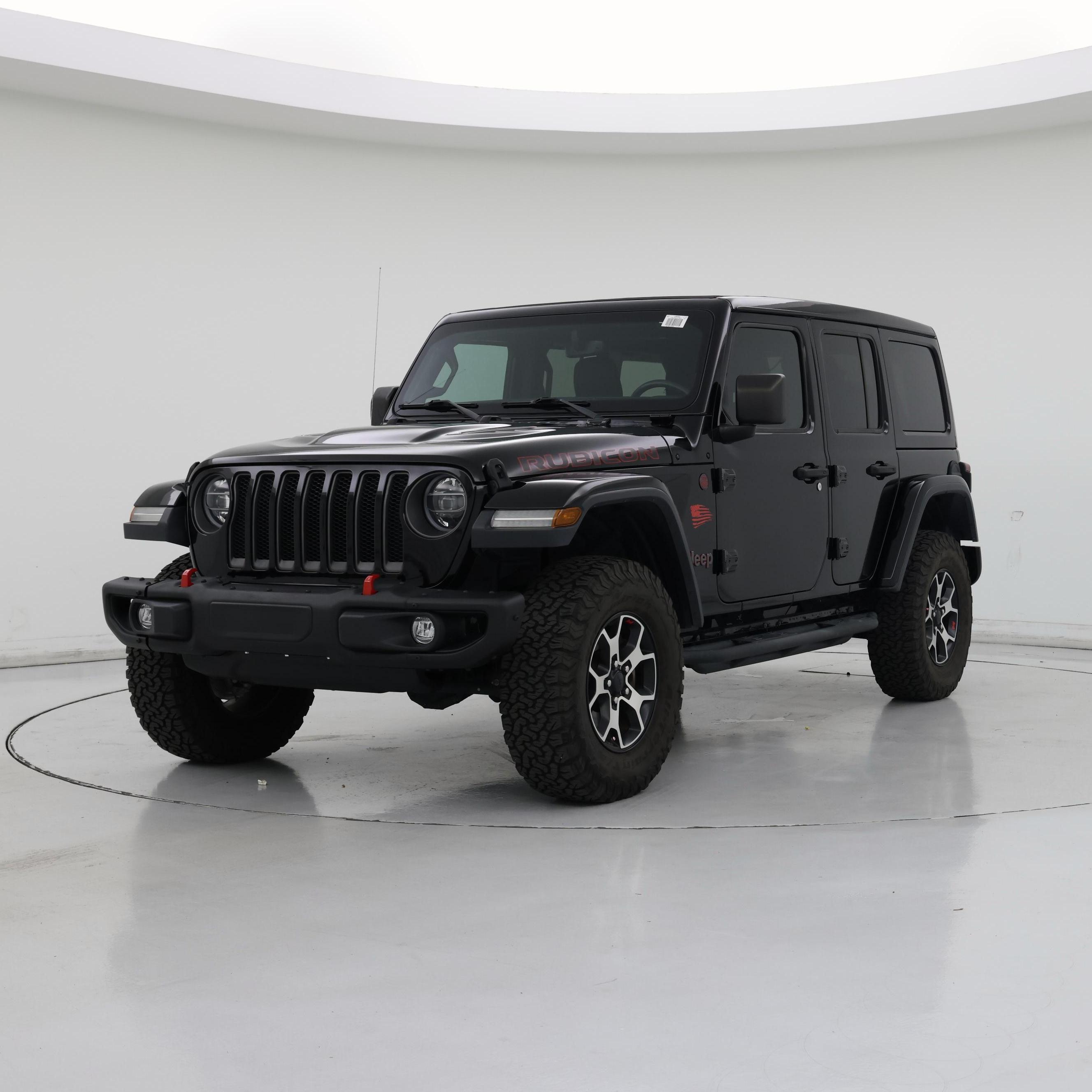 Thumbnail: 2020 Jeep Wrangler - 4