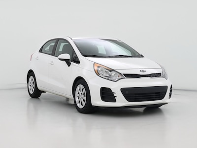 White 2016 Kia Rio5 EX