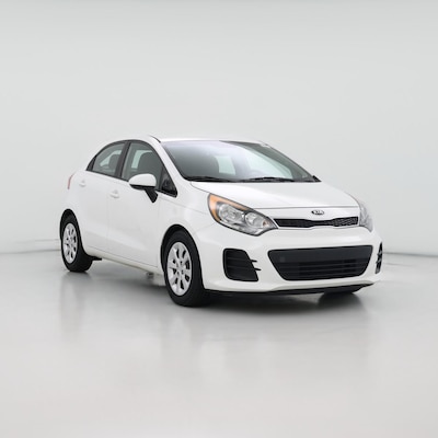 White 2016 Kia Rio5 EX