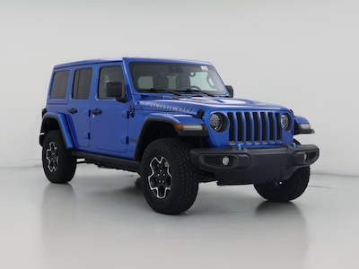2022 Jeep Wrangler 4XE PHEV Unlimited Rubicon