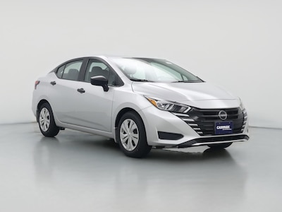 Silver 2023 Nissan Versa S