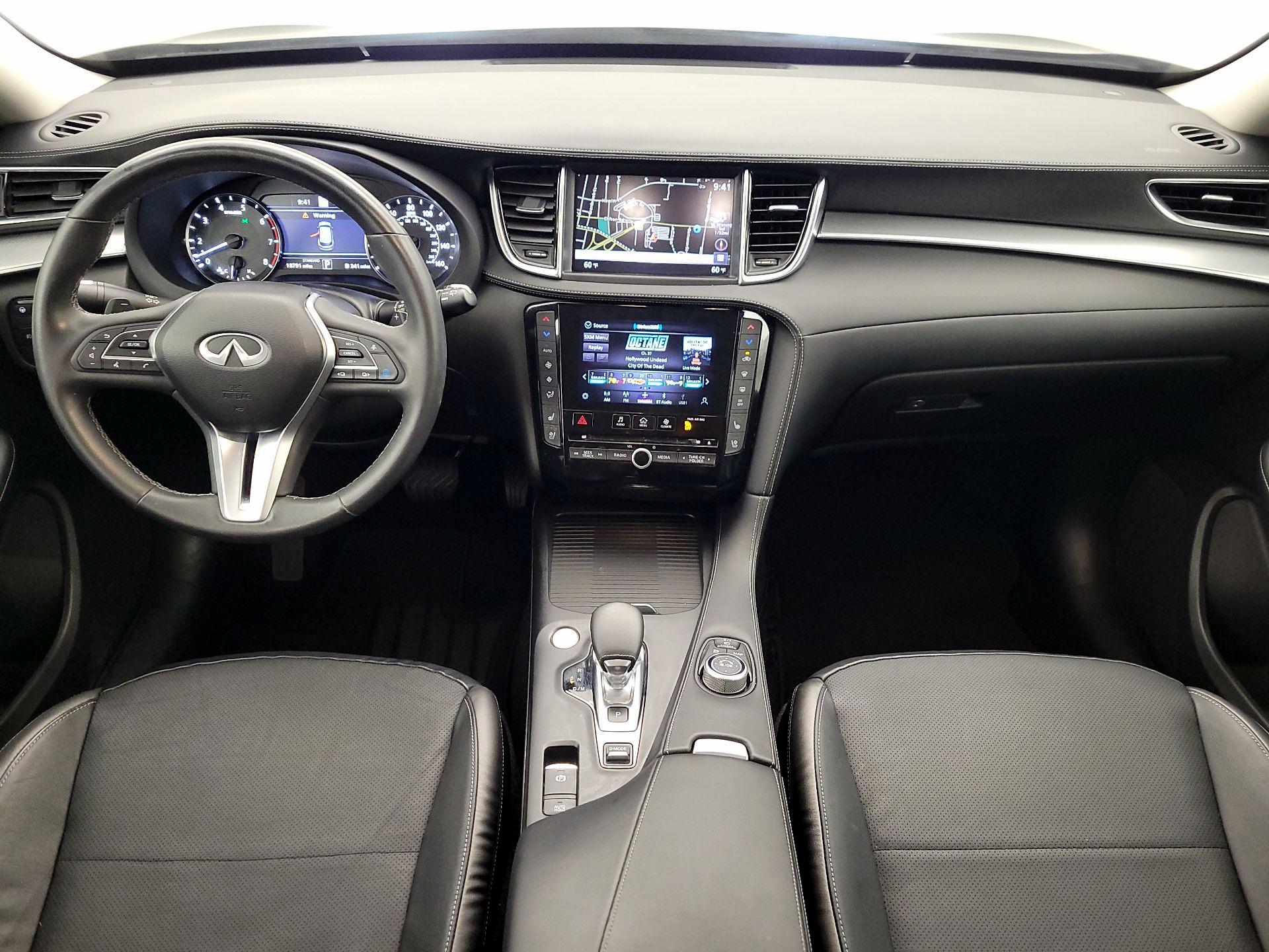 Thumbnail: 2022 INFINITI QX50 - 9