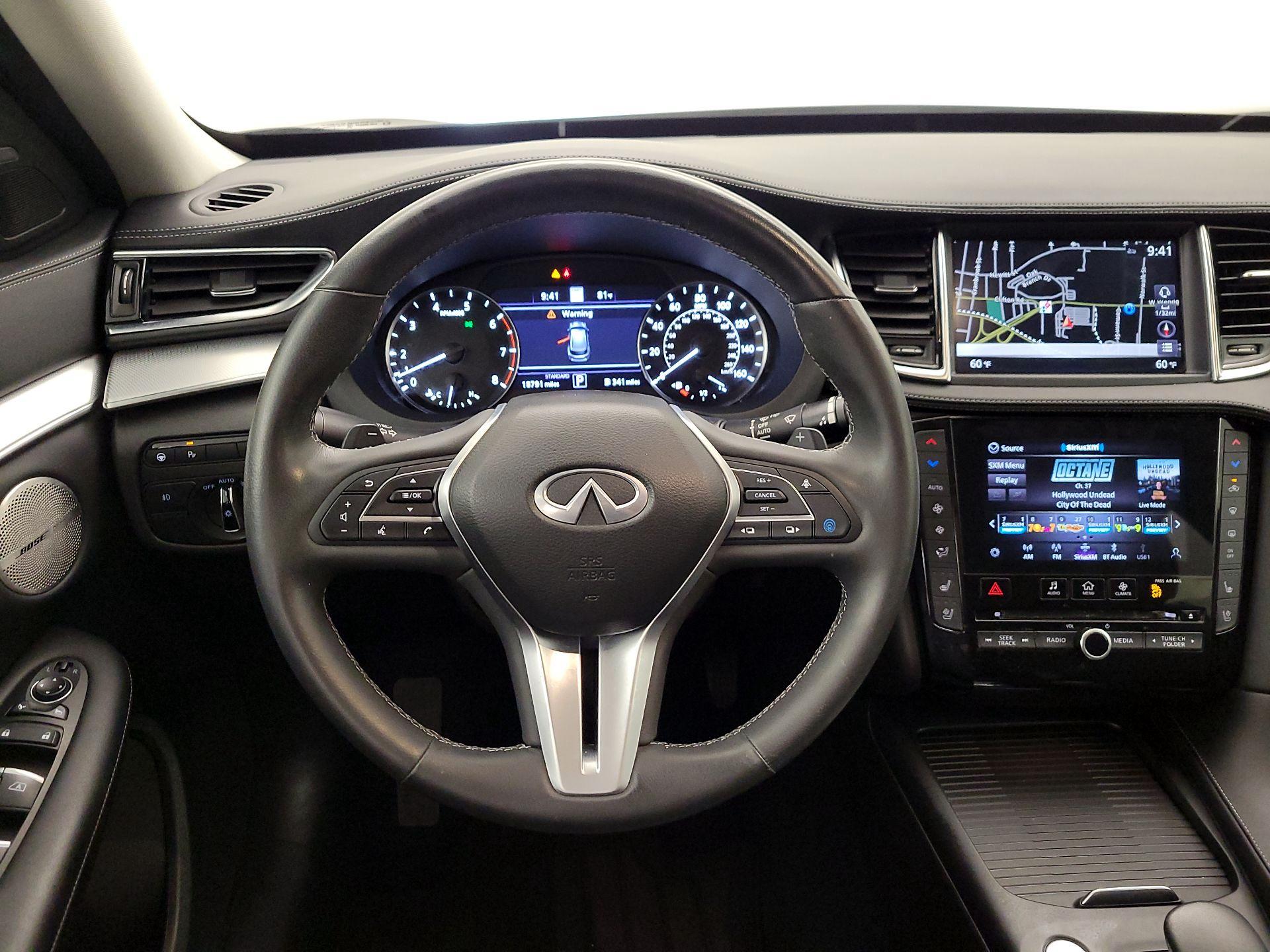 Thumbnail: 2022 INFINITI QX50 - 10