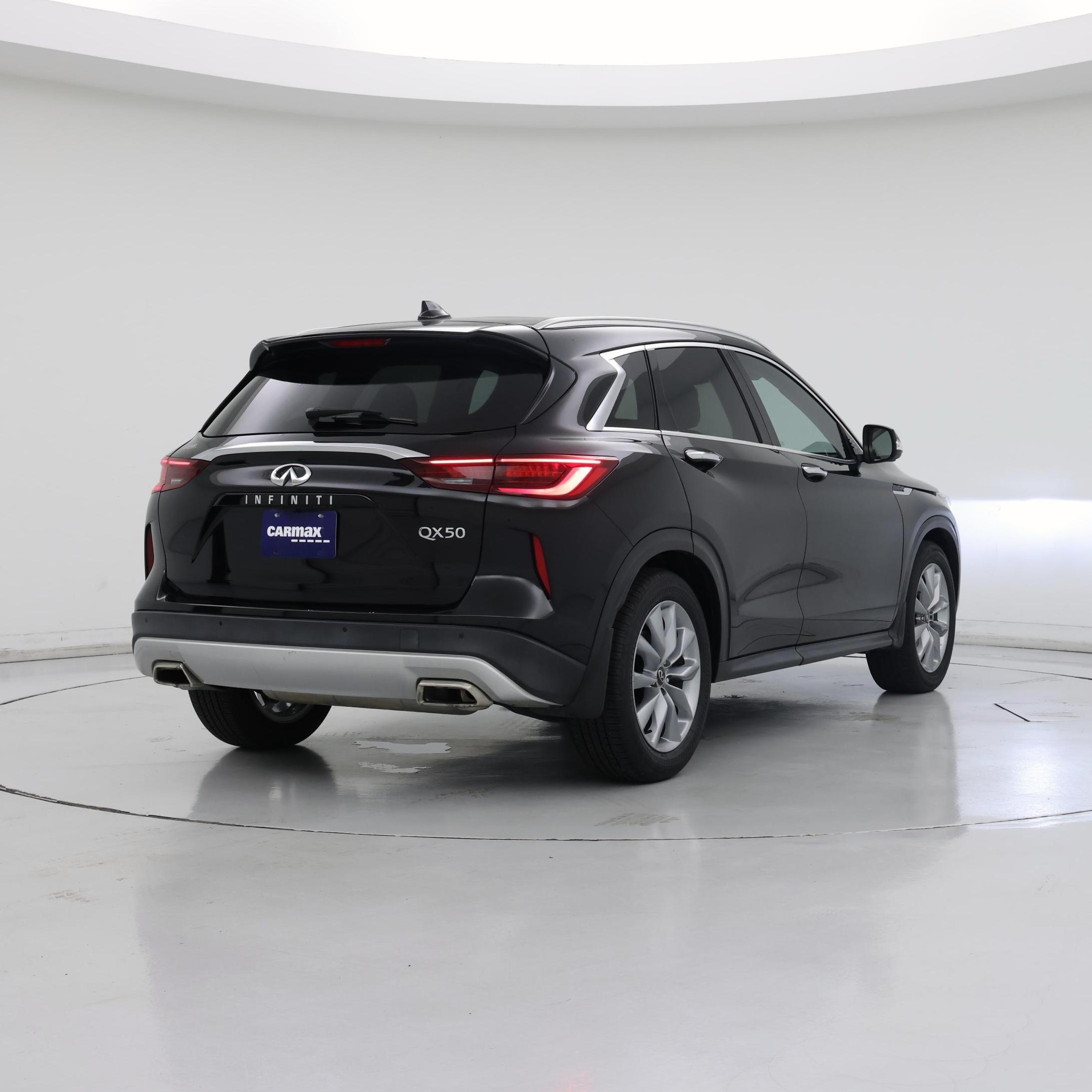 Thumbnail: 2022 INFINITI QX50 - 8