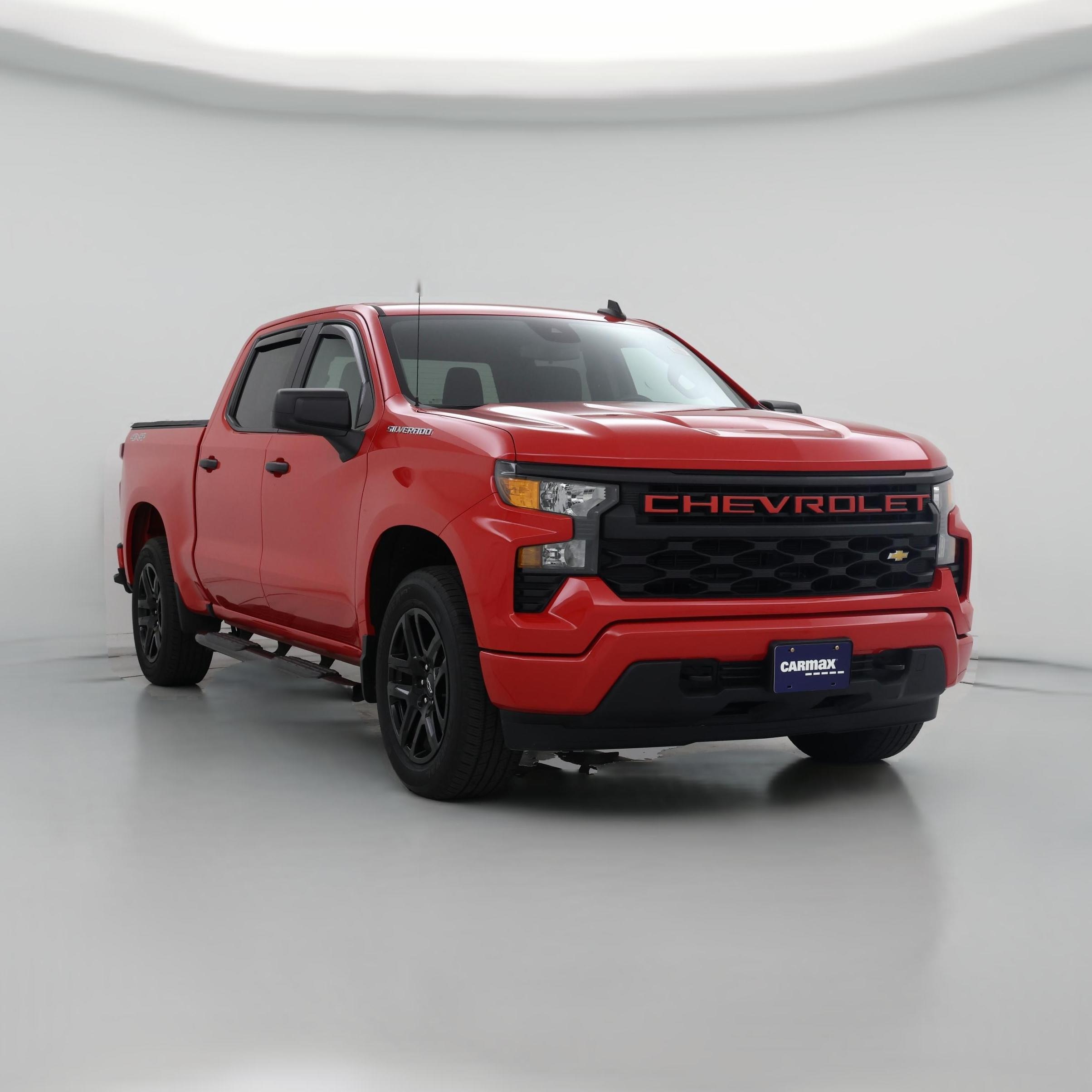 Thumbnail: 2022 Chevrolet Silverado 1500 - 1