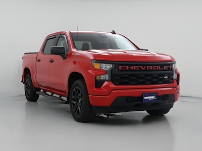 Red 2022 Chevrolet Silverado 1500 Custom
