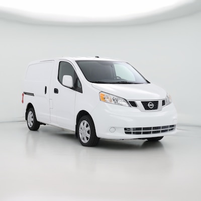 White 2021 Nissan NV 200 SV