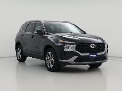 Black 2023 Hyundai Santa Fe SEL