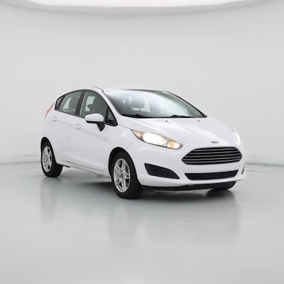 White 2019 Ford Fiesta SE