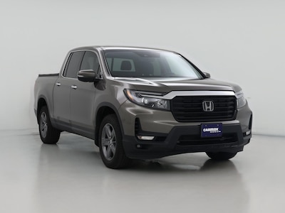 Brown 2022 Honda Ridgeline RTL-E