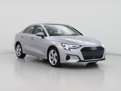 Silver 2024 Audi A3 Premium
