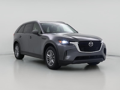 Gray 2024 Mazda CX-90 Turbo Preferred Plus