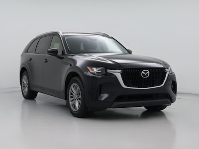 Black 2024 Mazda CX-90 Turbo Preferred Plus