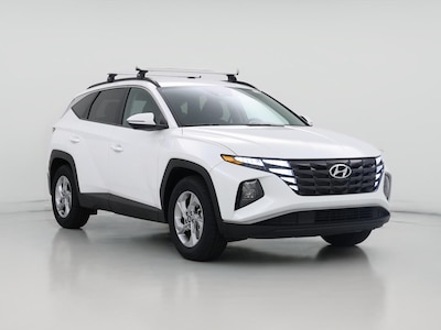 White 2022 Hyundai Tucson SEL