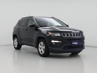 Black 2018 Jeep Compass Latitude