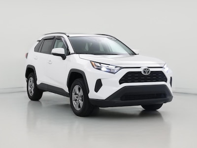 White 2024 Toyota RAV4 XLE