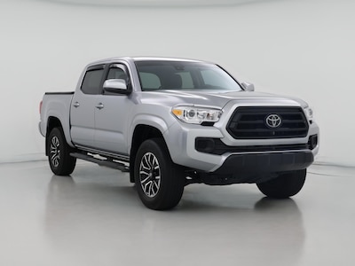 Silver 2022 Toyota Tacoma SR