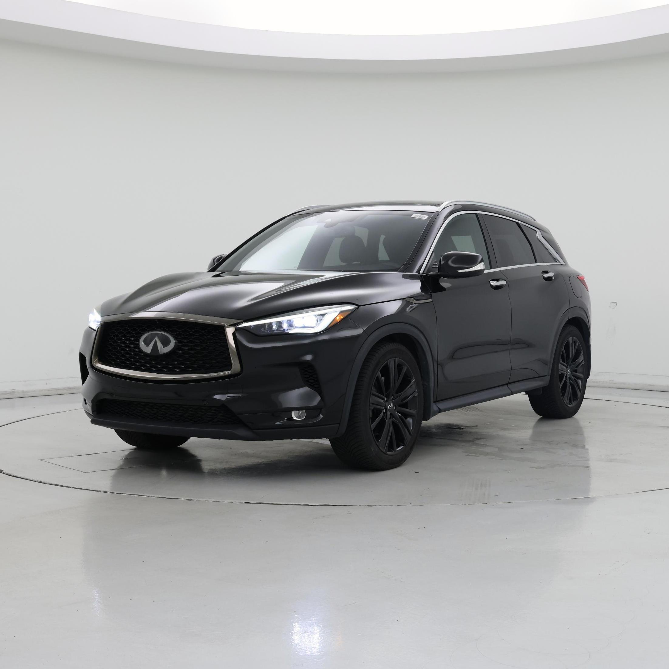Thumbnail: 2020 INFINITI QX50 - 4