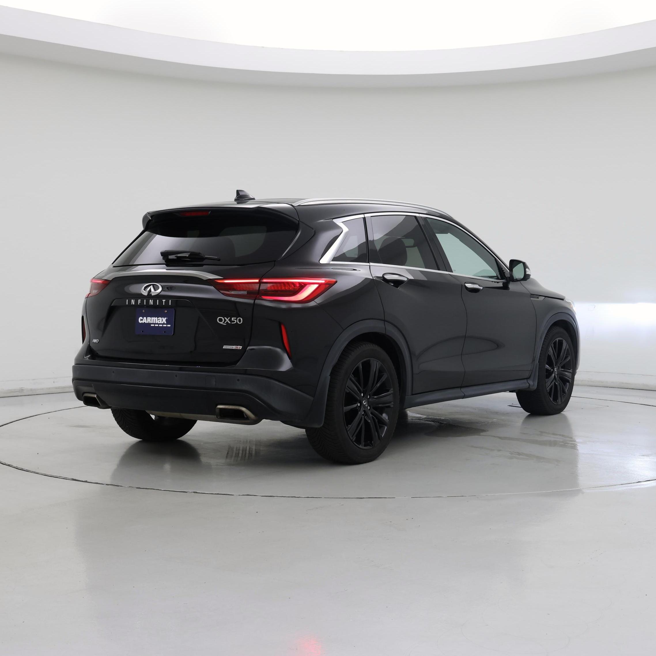 Thumbnail: 2020 INFINITI QX50 - 8