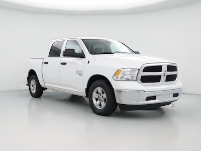 White 2023 Ram 1500 Classic SLT