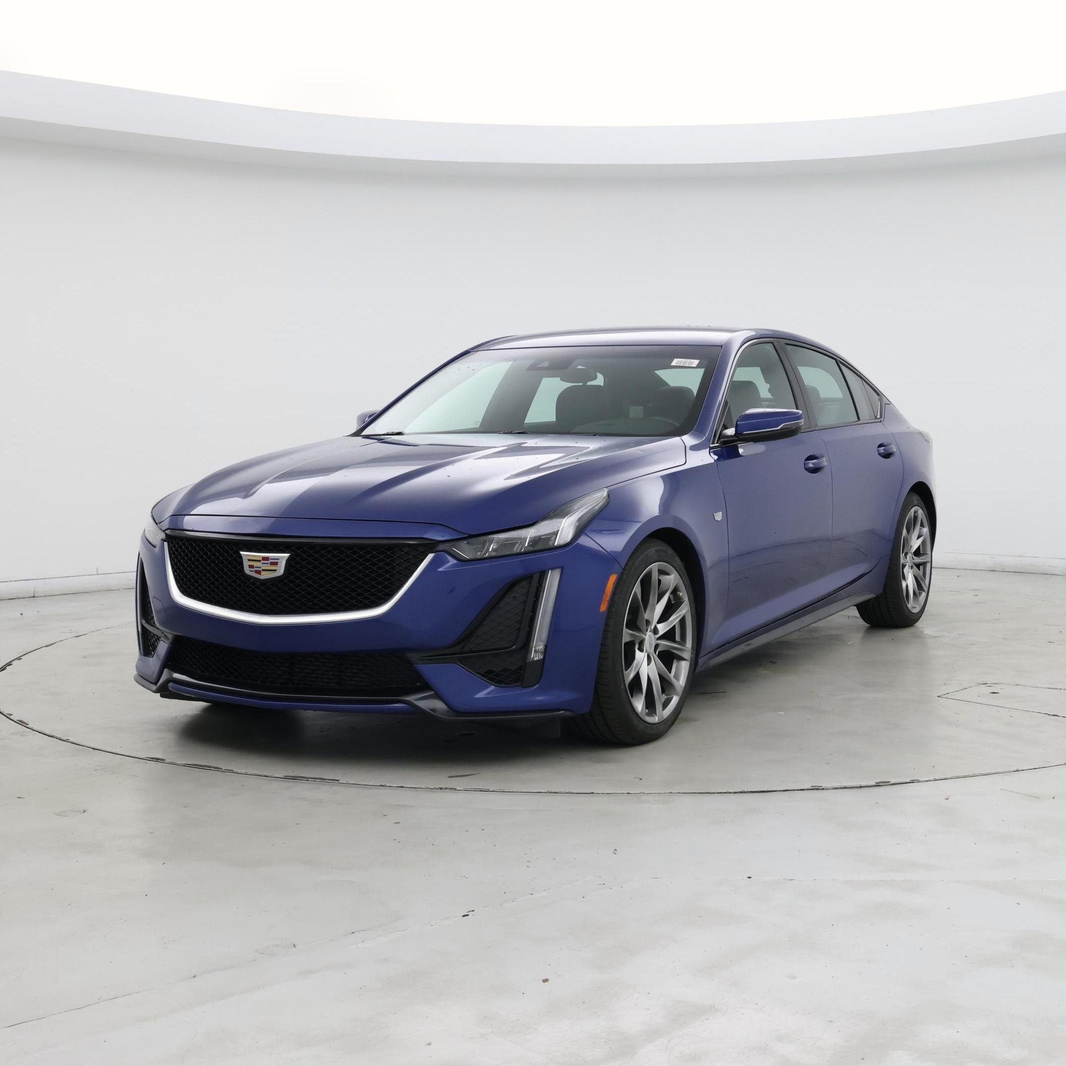 Thumbnail: 2021 Cadillac CT5 - 4