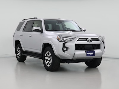 Silver 2024 Toyota 4Runner TRD Off Road Premium