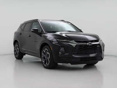 Black 2022 Chevrolet Blazer RS