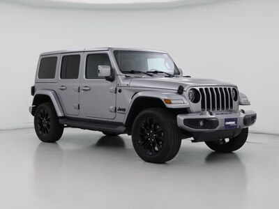 Gray 2021 Jeep Wrangler Unlimited Sahara High Altitude