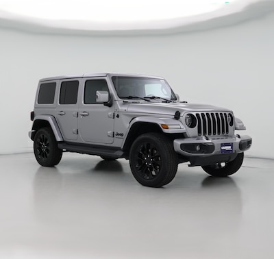 2021 Jeep Wrangler Unlimited Sahara High Altitude