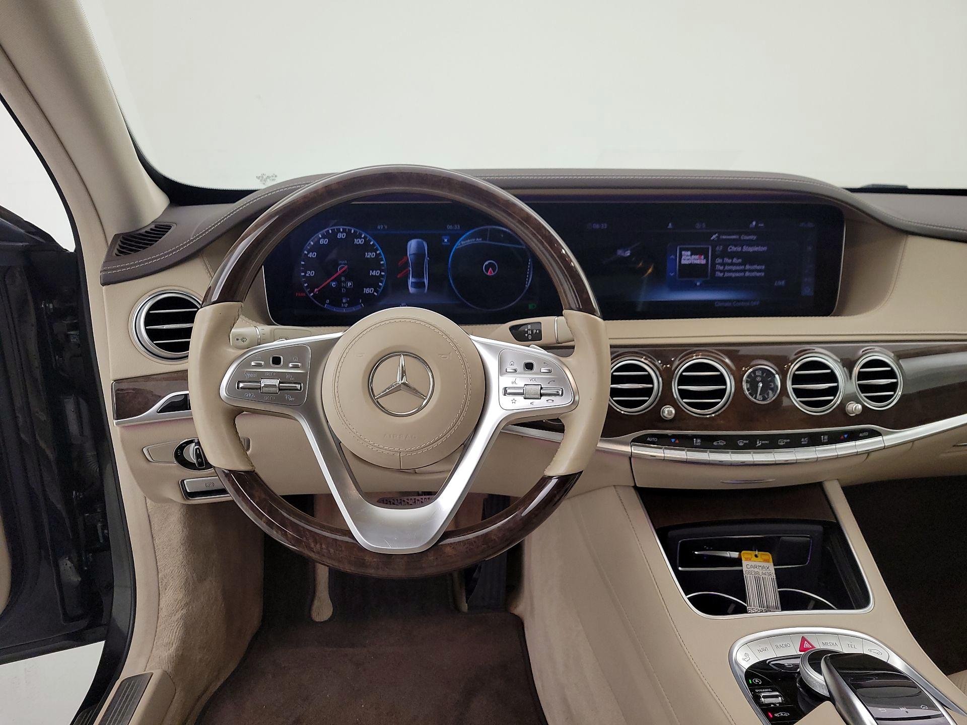 Thumbnail: 2020 Mercedes-Benz S-Class - 10