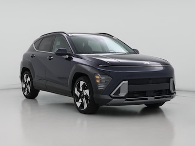 Blue 2024 Hyundai Kona Limited
