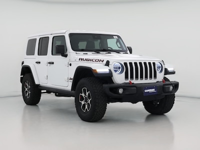 White 2021 Jeep Wrangler Unlimited Rubicon