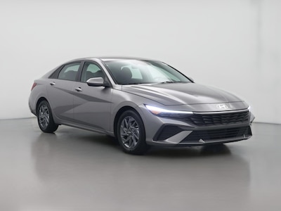 Gray 2024 Hyundai Elantra SEL