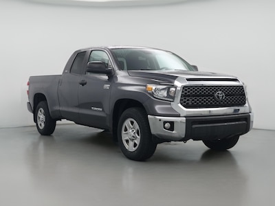 Gray 2021 Toyota Tundra SR5