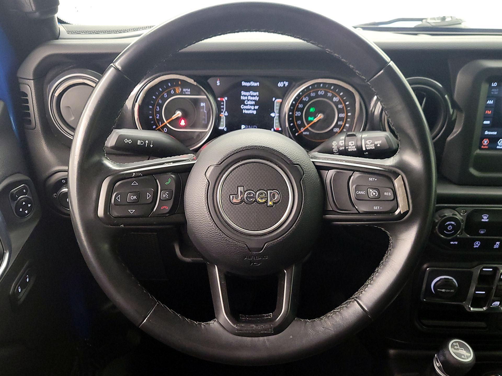 Thumbnail: 2021 Jeep Wrangler - 10