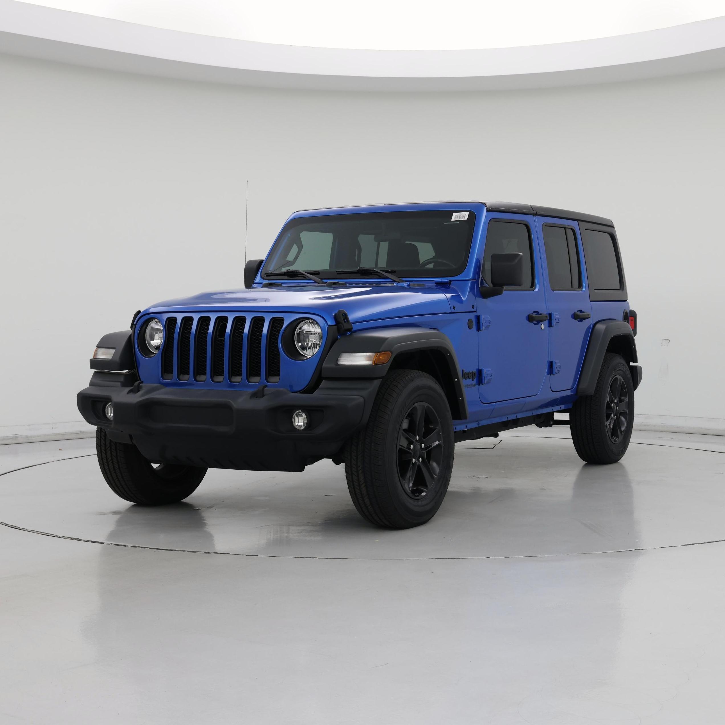 Thumbnail: 2021 Jeep Wrangler - 4