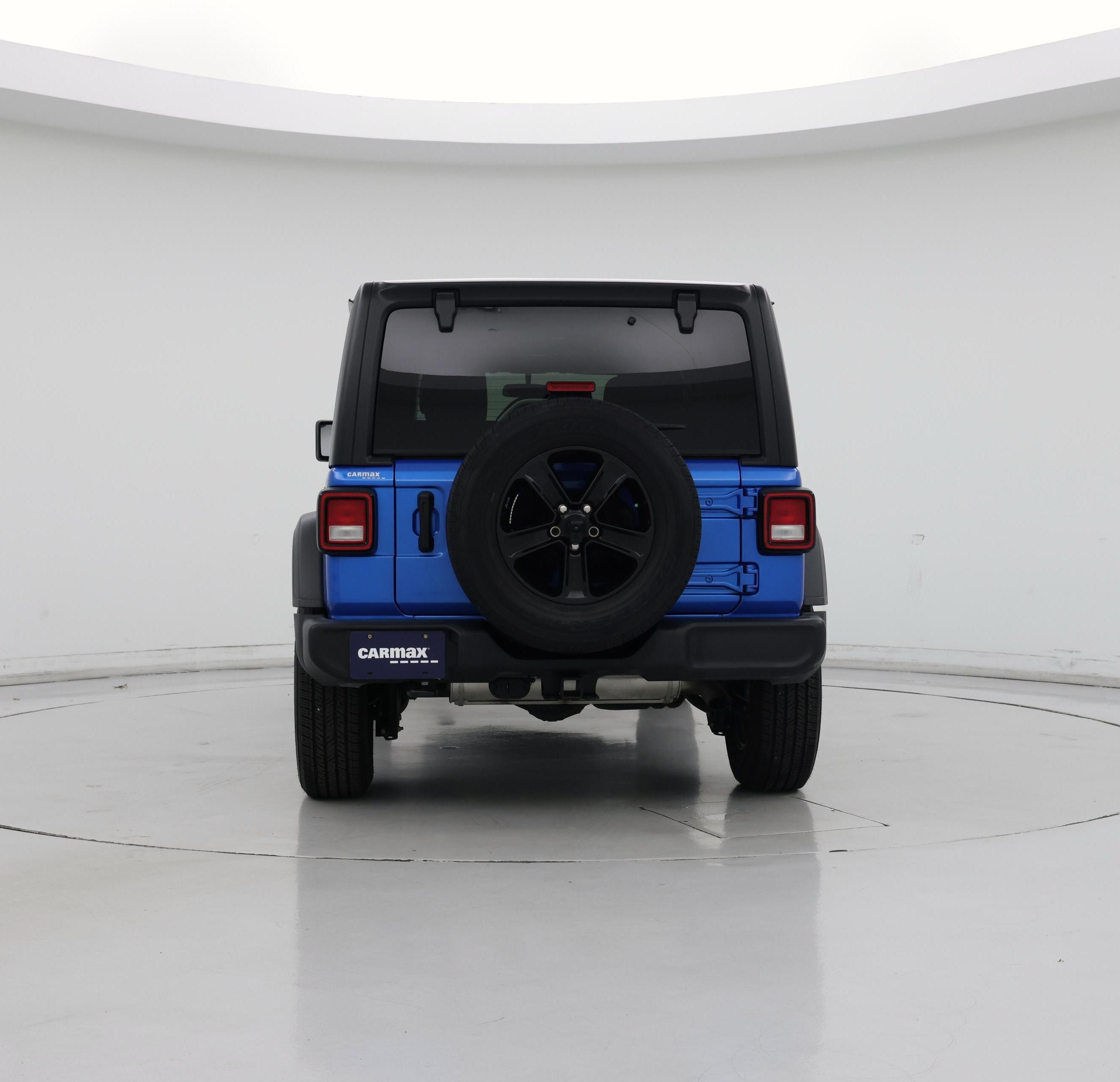 Thumbnail: 2021 Jeep Wrangler - 6