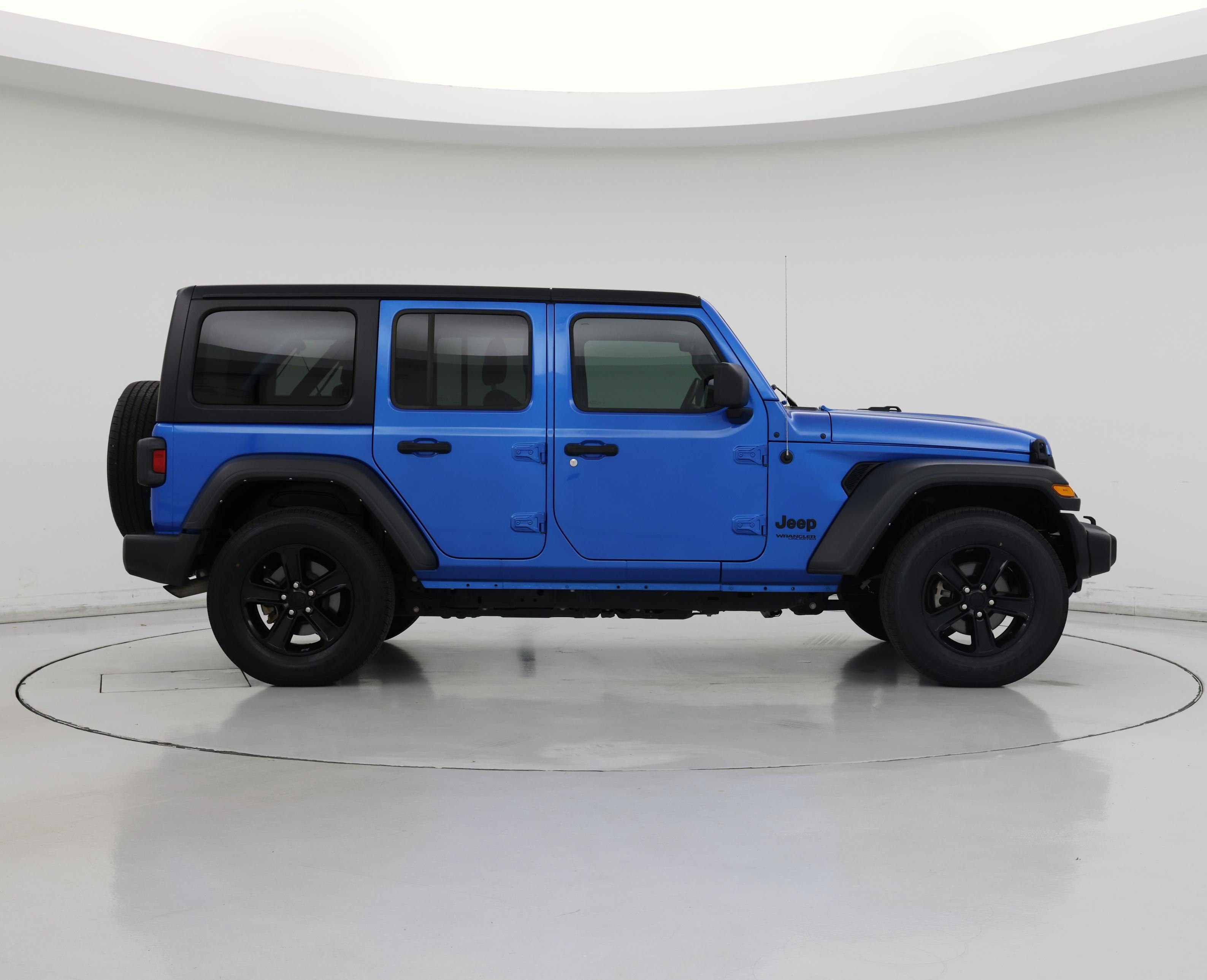 Thumbnail: 2021 Jeep Wrangler - 7