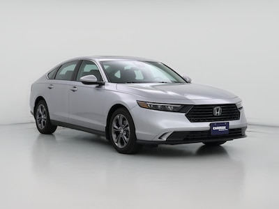 Silver 2023 Honda Accord EX
