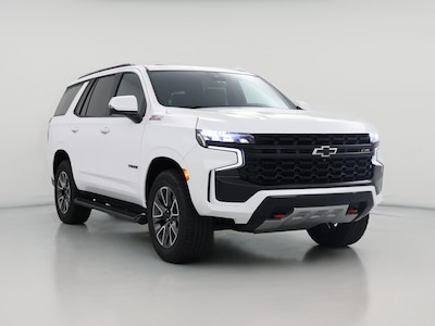 White 2023 Chevrolet Tahoe Z71