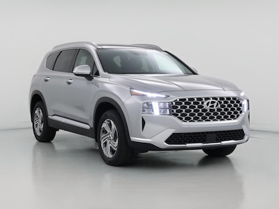 Silver 2023 Hyundai Santa Fe SEL