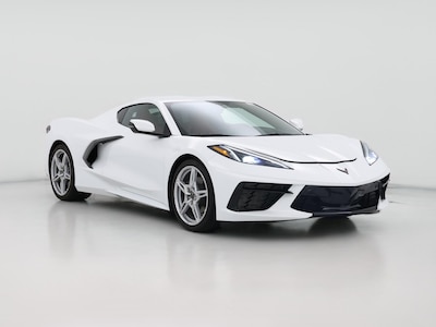 White 2023 Chevrolet Corvette Stingray 2LT