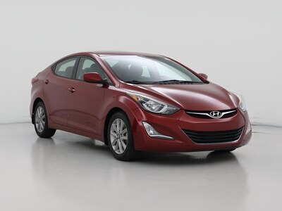 Red 2016 Hyundai Elantra SE